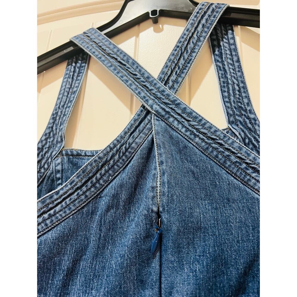 NWT❤️Pilcro Denim Midi Dress sz12 - Picture 7 of 9